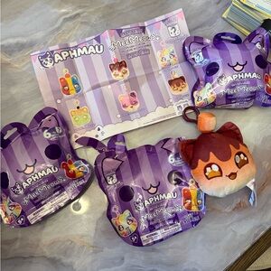 3xAphmau MeeMeows Mystery Plush